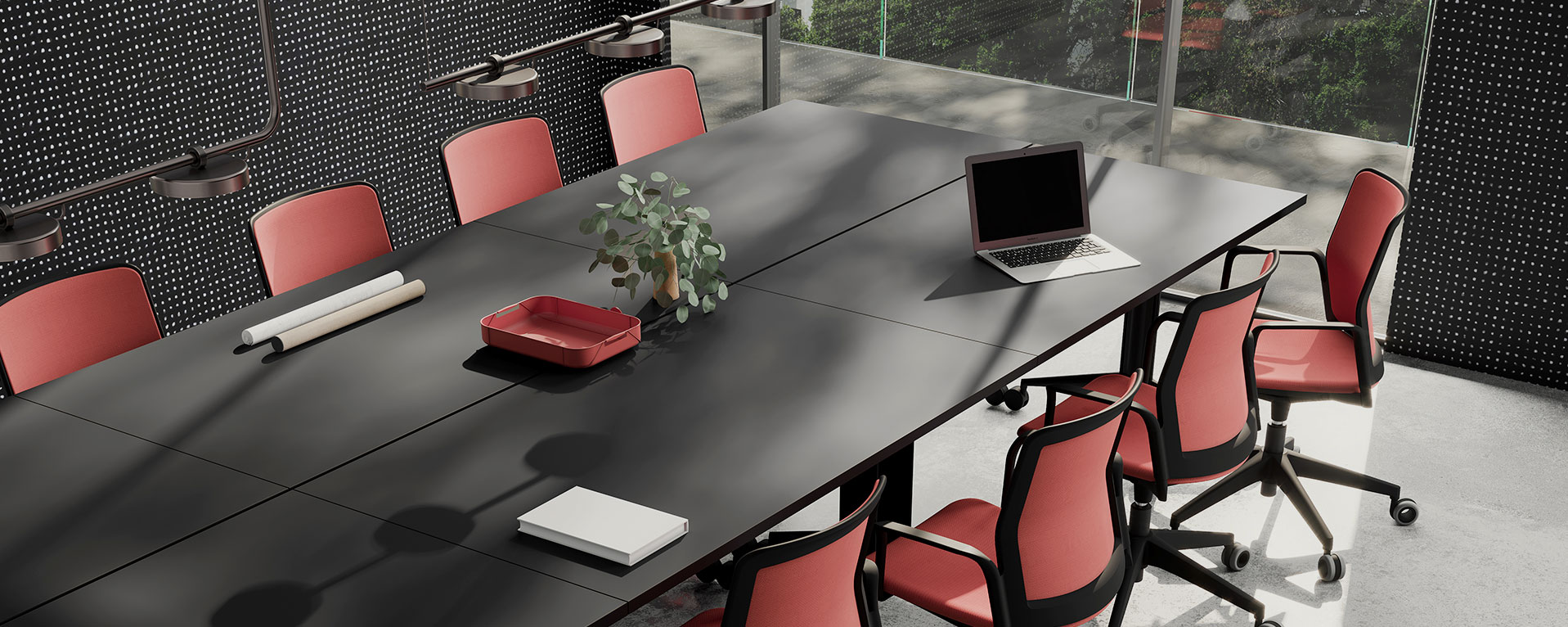 Mesas de reunión