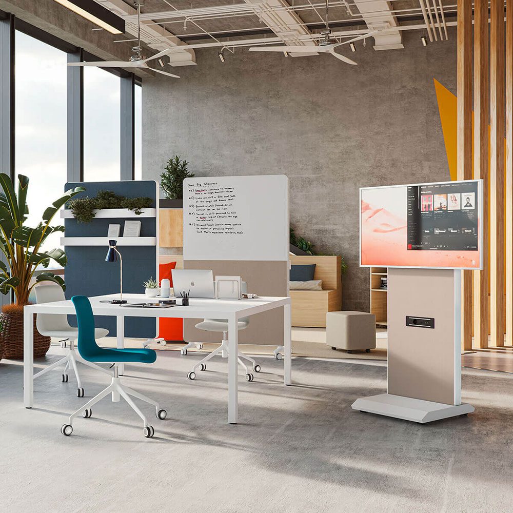 oficinas híbridas y ágiles