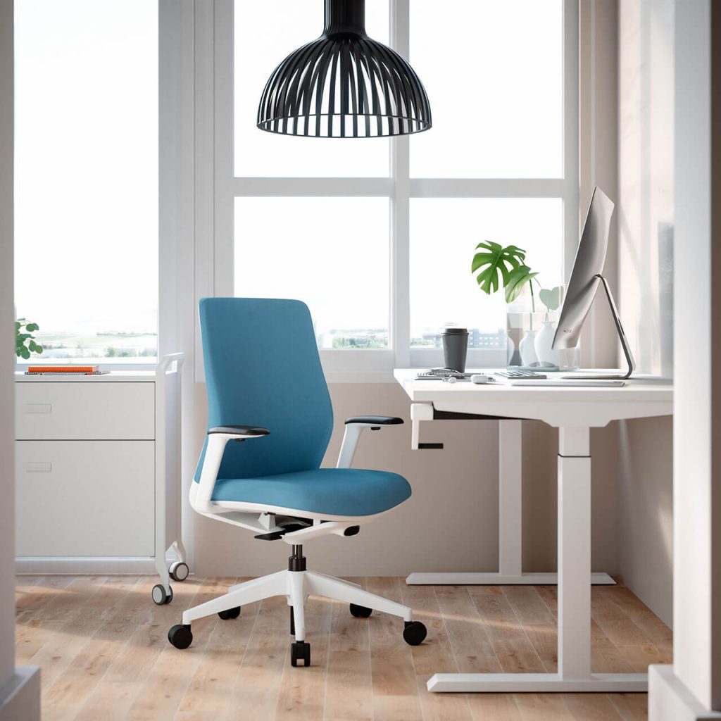 Silla de oficina 24 horas modelo ergonómico
